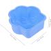 PRETYZOOM 6pcs Silicone Cake Mold Ice Cube Moulds Round Silicone Molds Cupcake Baking Cups Silicone Mini Cakes Chocolate Molds Animal Chocolate Mold Paw Non Stick Can Silica Gel - Buy Online on SooperMarket.com