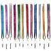 Hair Tinsel Strands with 12 Colors Hair Tinsel Strands Kit Hair Extensions Shiny Silk Tinsel - Buy Online on SooperMarket.com