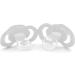 NFL New York Giants Pacifier 2-Pack by Baby Fanatic - Officially Licensed League Gear - Buy Online on SooperMarket.com