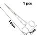 14cm Professional Straight Hemostat Hemostat Forceps Dog Grooming Scissors Piercing Forceps Tainless Steel Dog Ear Hair Puller Pet Dog Ear Hair Grooming Tweezers - Buy Online on SooperMarket.com