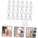 FOMIYES 5 Sets Flap Lotion Bag Shampoo Travel Container Spray Lotion Portable Spout Pouch Toiletry Lotion Pouch Dispenser Container Squeezable Bags Reusable Filling Bye Cream Clamshell - Buy Online on SooperMarket.com
