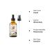 Bella Terra Oils Coconut Oil Fractionated 4oz - 100% Pure Organic Liquid Carrier Oil for Essential Oils - Natural Moisturizer for Hair, Skin, Nails, Stretch Marks - Buy Online on SooperMarket.com