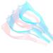 Eyelash Card 3 in 1 Plastic Mascara Guard Eyelash Brush Curler Lash Comb Makeup Cosmetic Tools Christmas Gifts for Women Nice