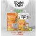 Dulci Light Sucralose Sweetener Granulate 2x200g - Low-Calorie Sugar Replacement for Drinks & Food | International Shipping Available - Buy Online on SooperMarket.com