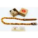 Amber Jewelry Shop Amber Necklace for Dogs Amber Collar for Dogs Natural Baltic Amber Beads 35-40 - Buy Online on SooperMarket.com