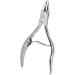 Professional Stainless Steel Cuticle Nippers for Ingrown Nails Cuticle Nippers Manicure Tools Nail Clippers Made of High Stainless Steel - Buy Online on SooperMarket.com