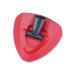 RinseClean Spin Mop Replacement Base - CRTHL Rotating Triangle Mop Head Cover Replacement Rotating Mop Base Plastic Base Case Disc for EasyWring RinseClean Spin Mop Accessories Red RinseClean 2 Tanks System, Mop Replacement Base
