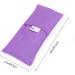 minkissy Forehead Pillow Eye Cushion Organic Flax Eye Pillows Microwavable Heated Eye Masks Relaxation Eye Masks Hot Compress Eye Pillow Sleeping Eye Pillow Yoga Leather Size 1 Purple - Buy Online on SooperMarket.com