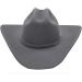 Resistol Denison Bangora Straw Cowboy Hat - Granite - 6 7 /8  - Buy Online on SooperMarket.com