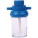 Practical Inhaler Buoy Type Inhaler O2 Pressure Reducer Gauge Flow Meter for Hospital Home Plastic Inhaler Flow Meter Humidification Bottle Supply System Bag - Buy Online on SooperMarket.com