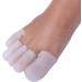 FOMIYES 15 Pairs Gel Toe Caps - Callus & Blister Silicone Protectors for Women/Men - Buy Online on SooperMarket.com