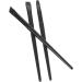 Baluue 9 Pcs Eyeliner Brush Eyebrow Brush Female Ultra Thin Eyeliner Brush The Black - Buy Online on SooperMarket.com