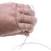 5LB-280LB Stainless Steel Wire Leader Nylon Coated Fishing Leader - 32.8ft, 100LB, 7 Strands, 10pcs Crimp Sleeves - Buy Online on SooperMarket.com