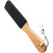 Dajidafu Foot Scrubber Wood Handle Feet Skin File Personal Care Supplies Rasp Accessory Pedicure Tool Scraper for Home Salon Use - Buy Online on SooperMarket.com