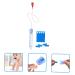 Baby Nasal Aspirator Set - Safe Nose Suction for Babies - Blue - Buy Online on SooperMarket.com