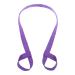 Garneck Yoga Mat Strap Adjustable Mat Carrier Sling Cotton Yoga Mat Carrying Strap Extra Long for Yoga Exercise Workout Accessories (Black) Lavender