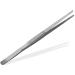 Straight tweezers 60 cm with internal teeth stainless steel