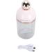 Electric Facial Cleanser Foam Cup Rich Foam Waterproof Face Wash Foam Maker Bottle Rechargeable for Travel (Pink) - Buy Online on SooperMarket.com