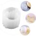 NUOBESTY 1pc Box Storage Box Mold Resin Epoxy Candlesticks Jewelery Organizer Diy Ornament Mold Clay Manual - Buy Online on SooperMarket.com