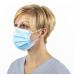 Buy BBE Solutions 50 Medical Disposable Masks - 3-Layer Mouth Protection | EN 14683 Type 2R Blue | International Shipping Available - Buy Online on SooperMarket.com