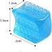 Toe Splitter Thumb Valgus Corrector | Big Foot Bone-Orthosis Clip Pad | One Size Blue - Buy Online on SooperMarket.com
