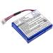 3000mAh Battery Replacement for Qolsys IQ Panel 2 QR0041-840 SP584646-1S2P (3.7V)