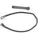 Stress Relief Mindful Necklace Increase Lung Volume Reduce Anxiety Mindful Breathing Necklace Skin Friendly for Men for Daily Wear (Black) - Buy Online on SooperMarket.com