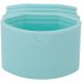 Silicone Cream Jars with Spoon Travel Silicone Makeup Container Portable 3 in 1 Outdoor for Women (Sky Blue) - Buy Online on SooperMarket.com