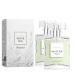 White Tea Perfume White Tea Eau De Toilette Spray Perfume for Women Refreshingly Elegant Long-Lasting Fragrance Women's Perfume Unveiling Sophisticated Charm (2 pack)