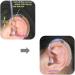 JIAHAO 1 Tubes + 3 Ear Plugs 8/11/13mm Hearing Aids Accessories Earpiece 1 Set Hearing Aid Earplug Eartips with Sound Tube - Buy Online on SooperMarket.com