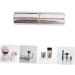 minkissy Cosmetic Applicator Retractable Brush Travel Makeup Dense Foundation Brush Retractable Makeup Brush Retractable Powder Brush Foundation Makeup Tool Metal With Cover - Buy Online on SooperMarket.com
