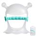 Hand Bite Ring | Soft Silicone Infant Teething Toy | Baby Tooth Ring & Pacifier - Green - Buy Online on SooperMarket.com