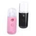 Baluue 2pcs Spray Hydrating Apparatus Spray Humidifier Pink Cleaner Portable Humidifiers Plastic