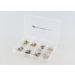 24 Tenkara Flies - Random Selection in Fly Box | High-Quality Fishing Flies - Buy Online on SooperMarket.com