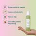 Buy Bio Aloe Vera Gel - After Sun Lotion for Face Body & Hair - 100% Natural & Vegan - Mother Nature Cosmetics 200ml - Buy Online on SooperMarket.com