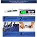 Kuuddker Portable Digital Monitor Detector Skin Sensor Face Skin Moisture Tester Meter Water Oil Analyzer Skin Care Tools - Buy Online on SooperMarket.com