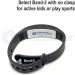 eSeasonGear VB80 12 Alarm Vibrating Watch for ADHD Medication Reminder - Black-Large, Silent Vibration Shake Wake - Modern Design - Buy Online on SooperMarket.com