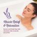 Relaxing Lavender Bath Salt with Epsom & Dead Sea Minerals - Soothing Foot Soak for Women | Muscle Relief & Luxury Bath Products - 1 lb - Buy Online on SooperMarket.com
