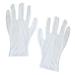 Healeved 18 Pairs White Work Gloves Cotton Gloves Cotton Work Gloves Factory Gloves Lengthen White Gloves - Buy Online on SooperMarket.com