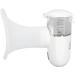 Zetiling Mini Mist Eye Sprayer Portable Eye Nursing Instrument for Hydrating Relief Cleansing Moisturizing - White Precise & Customizable Pressure Control Silicone Material Various - Buy Online on SooperMarket.com