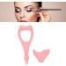 Eye Stencil Detachable Silicone Smudge Prevention Multifunctional Reusable Home Mascara Protector - Buy Online on SooperMarket.com
