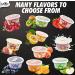 Fusion Select Bursting Boba Popping Pearls Strawberry Flavor - 112.64 oz | Fruit Tea Toppings - Buy Online on SooperMarket.com