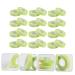 Angoily 24 Rolls Eyelash Tape - Colored Adhesive Fabric for Eyelash Extensions & Hair Care | Non-Woven Cosmetic Tape 900x1.1cm Green - International Shipping Available - Buy Online on SooperMarket.com