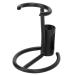 Razor holder razor brush holder razor plane stand shaving stand and shaving brush holder stainless steel portable razor brush with non -slip base for bathroom worktops