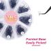 VNE Eyelashes 500 Fans Tray | Volume Lash Extensions | Mixed Length 6D CC Curl | Premade & Mega Lash Fans 9-16mm - Buy Online on SooperMarket.com