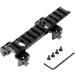 Houson Aluminum 20mm Picatinny Rail Mount Adapter for MP5 G3 | Weaver Mount Base for Airsoft - Optimized Performance & Durability - Buy Online on SooperMarket.com