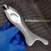 GuashaSpace Medical Grade Stainless Steel Soft Tissue Physical Therapy Chiropractic Sports injuries Therapy Gua Sha Tool Guasha Scraping Tool (ST015 Type) - Buy Online on SooperMarket.com