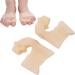Orthopedic Ballen Toe Corrector - Silicone Smoothing Sleeves for Hammer Toe Chicken Eyes & Toenail Relief | International Shipping Available - Buy Online on SooperMarket.com
