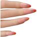 Ruarby Semi Cured Gels Nails Strips Pedicures Stickers Toe Nails Stickers Gels Nails Pedicures Strips Gels Nails Wraps UVS Light Need JZ98 - Buy Online on SooperMarket.com