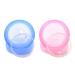 VEAIDE 1 oz Travel Toiletry Containers - Leakproof Compact Plastic Jars for Face, Hand, Body Creams - 6 Pack - Buy Online on SooperMarket.com